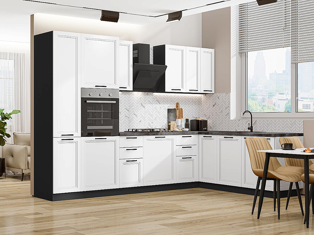 Нео-03 graphite/white silk