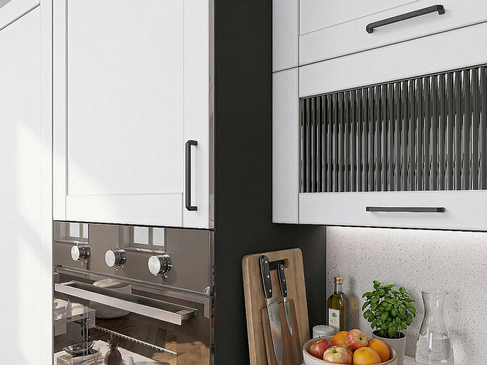 Лофт-02 graphite/white silk