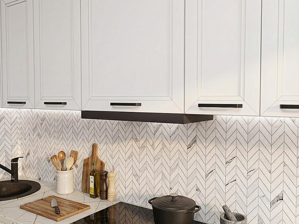 Нео-03 Дуб Вотан/white silk